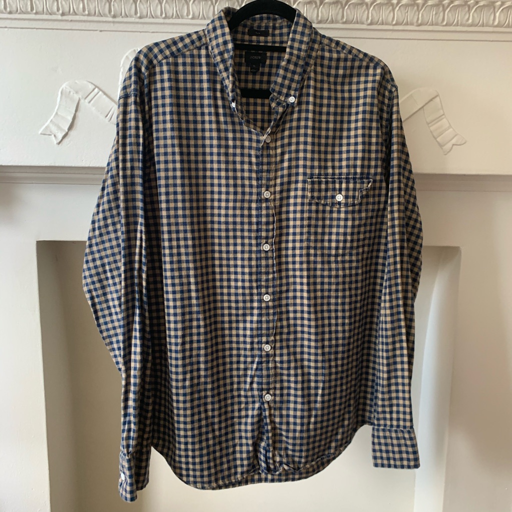 J. Crew Slim Button-Down